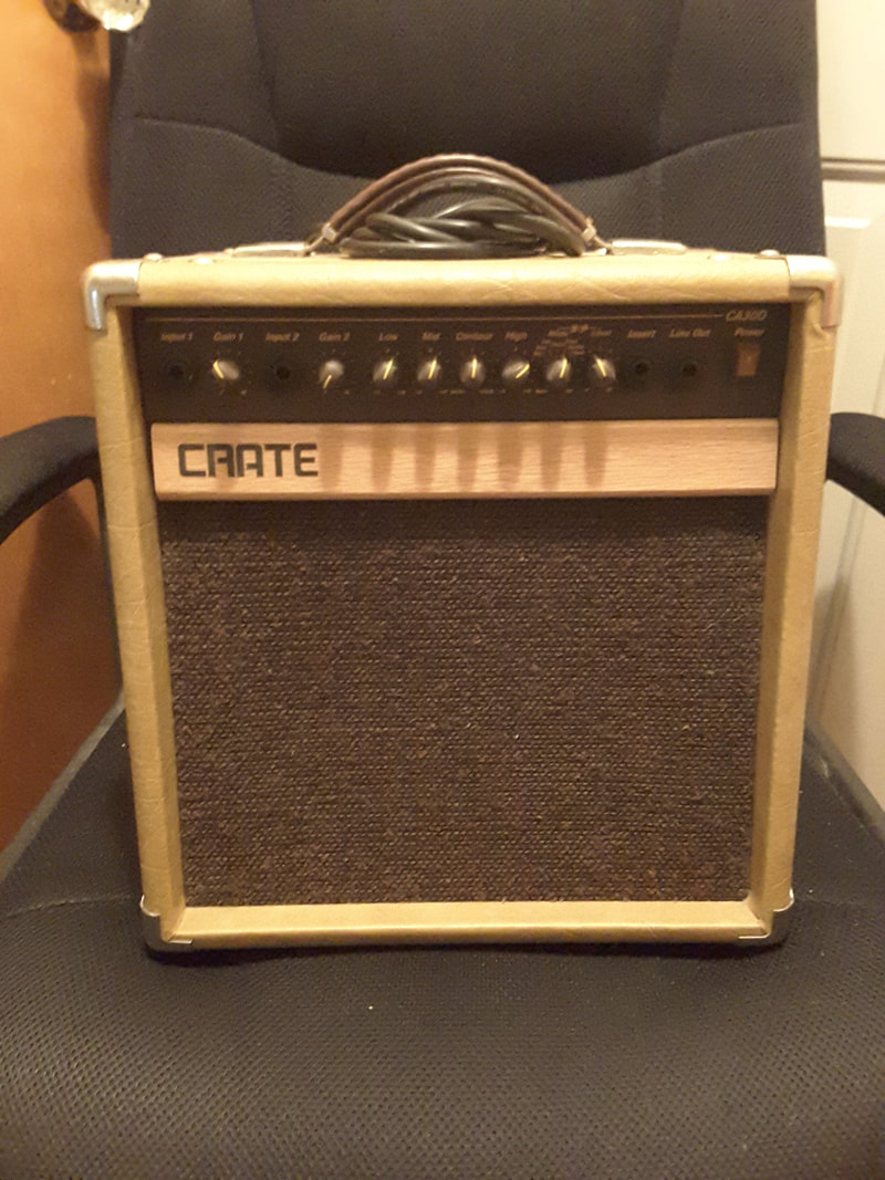 Crate CA30D Acoustic Guitar Combo Amp Amplifier