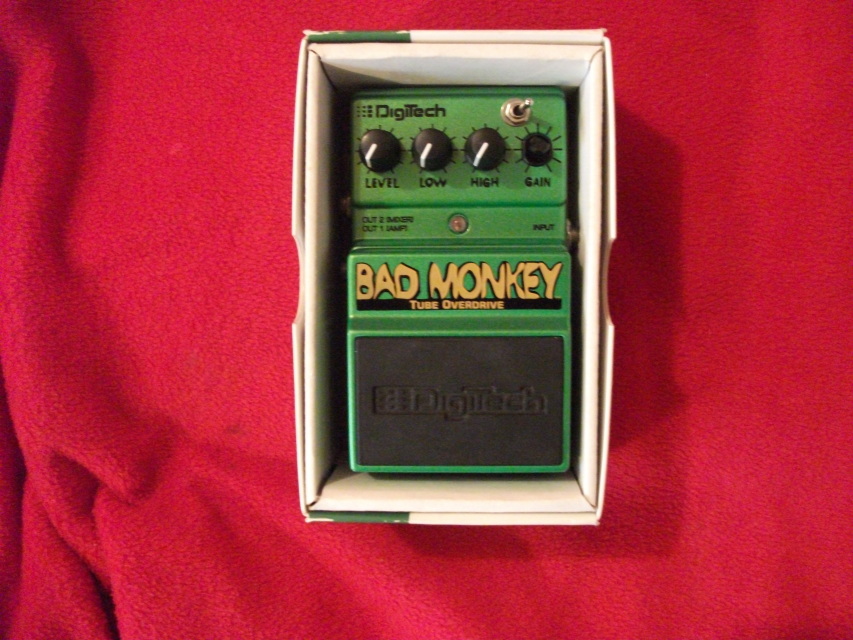 DigiTech Bad Monkey with Modest Mike's 
